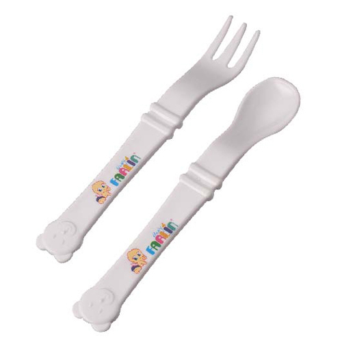 華林貝比訓練叉匙組