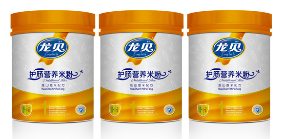 龍貝淮山薏米營養米粉600g