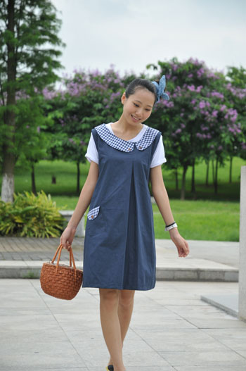 優屏醫用防輻射裙休閑型