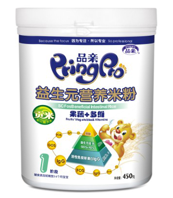 品親果蔬多維益生元米粉