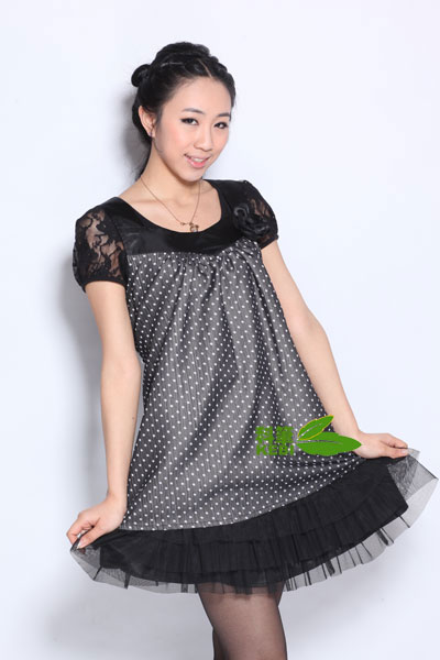 科筆銀纖維印花馬甲灰色印花