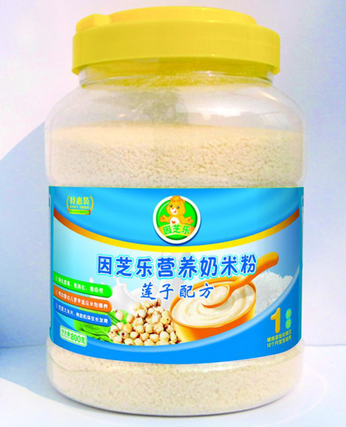 因芝樂蓮子配方營養奶米粉