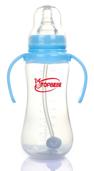 淘寶樂標(biāo)口PP奶瓶280ml