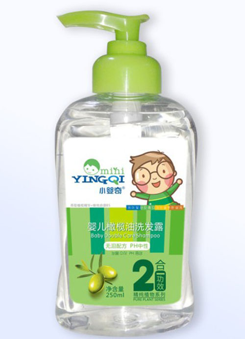 小嬰奇嬰兒橄欖油洗發露2合一gongx作用