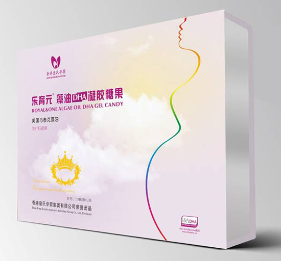 樂育元藻油DHA凝膠糖果