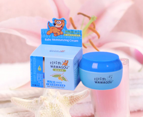 娃娃狗兒童牛奶特潤營養霜