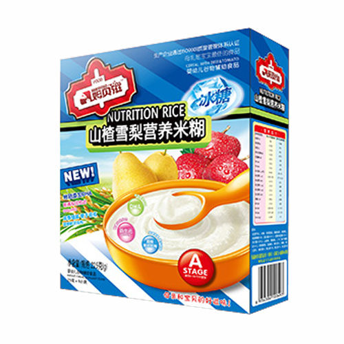 姆貝滋山楂雪梨營養米糊