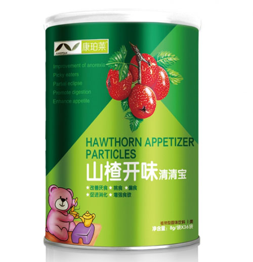 康珀萊山楂開味清清寶桶裝
