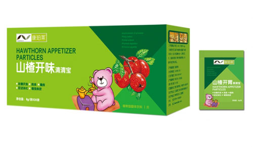 康珀萊山楂開味清清寶盒裝