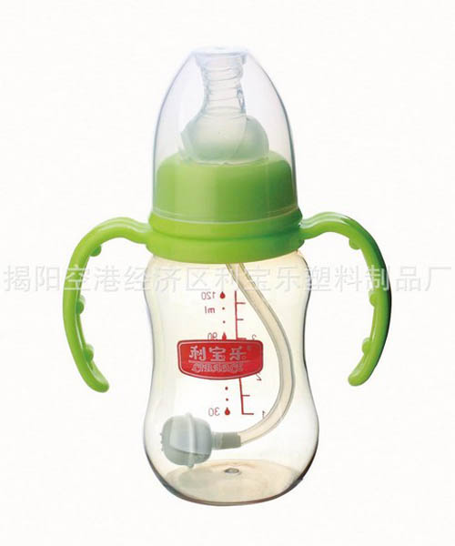 利寶樂標準口徑PPSU弧型自動小奶瓶