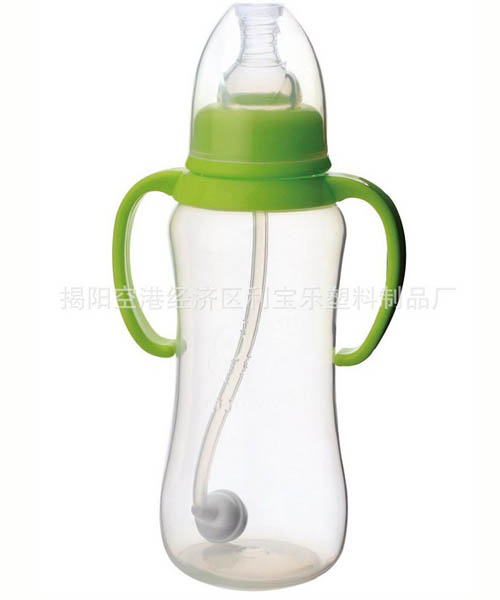 利寶樂標準口徑PP弧型自動大奶瓶