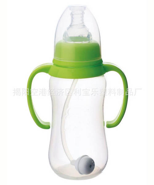 利寶樂標準口徑PP弧型自動中奶瓶
