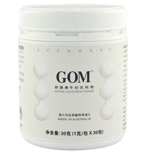 新澳康牛初乳純粉30g