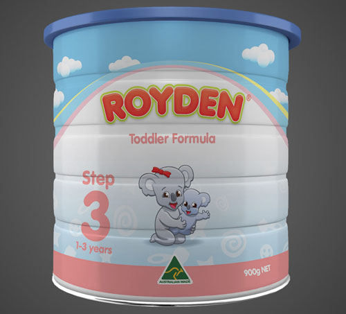 瑞怡達幼兒配方奶粉3段(1-3歲)
