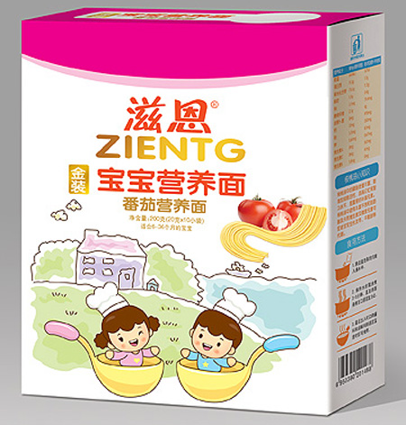 滋恩番茄寶寶營養面