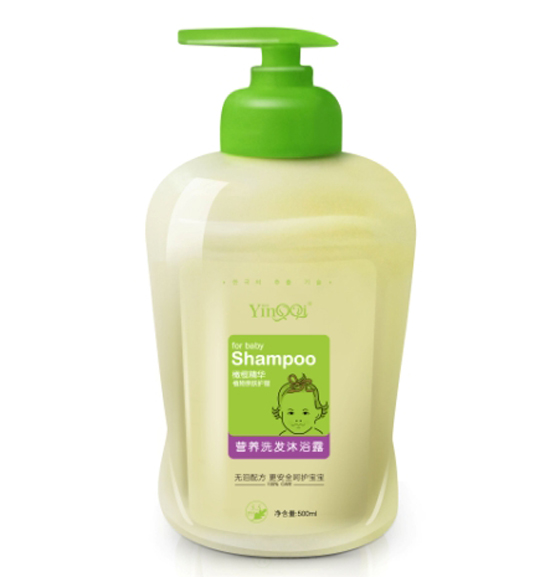 小嬰奇嬰幼兒營養洗發沐浴露500ml
