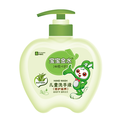 寶寶金水兒童洗手液(倍護滋養)480ML