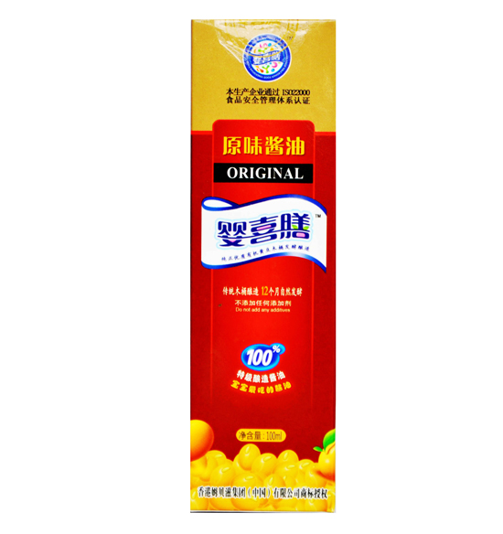 嬰喜膳嬰幼兒有機原味醬油