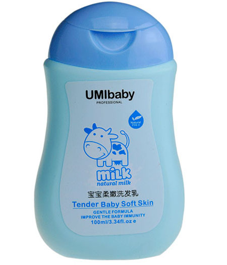 優(yōu)米舒牛奶寶寶柔嫩洗發(fā)乳