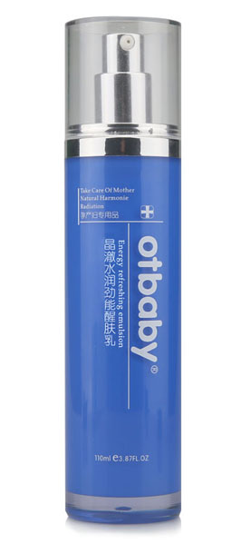 otbaby晶澈水潤勁能醒膚乳