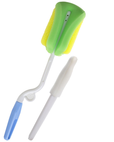 優兒優女海綿奶瓶刷