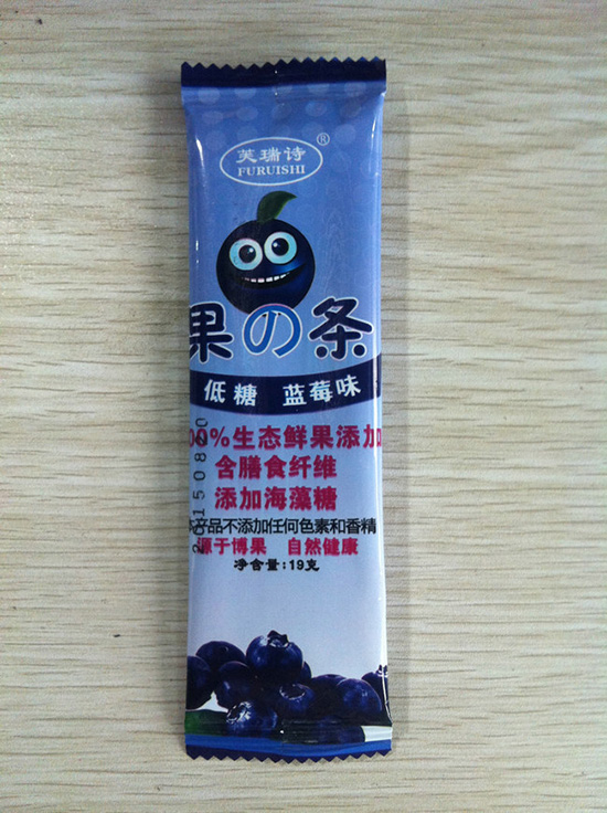芙瑞詩藍莓水果條