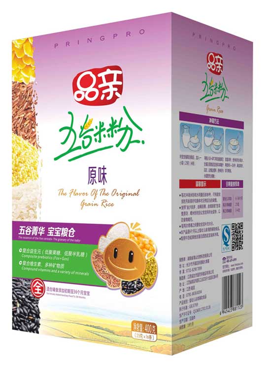 品親五谷營養原味米粉