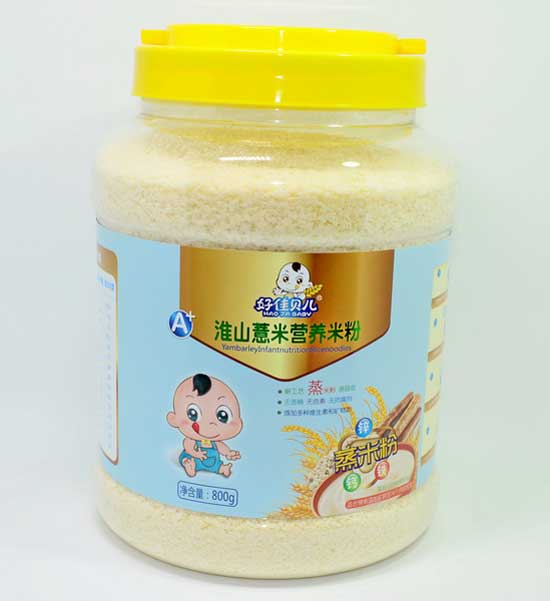 好佳貝兒A+淮山薏米營養米粉