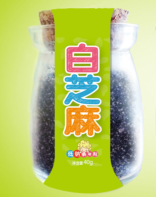 愛米小鎮白芝麻低鈉調味料綠裝