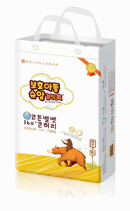 護兒爽嬰兒紙尿褲XL碼56片