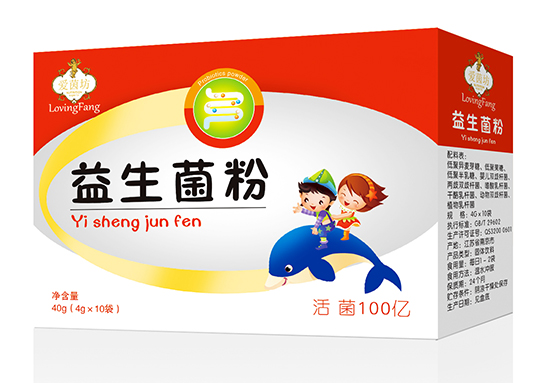 愛茵坊益生菌粉