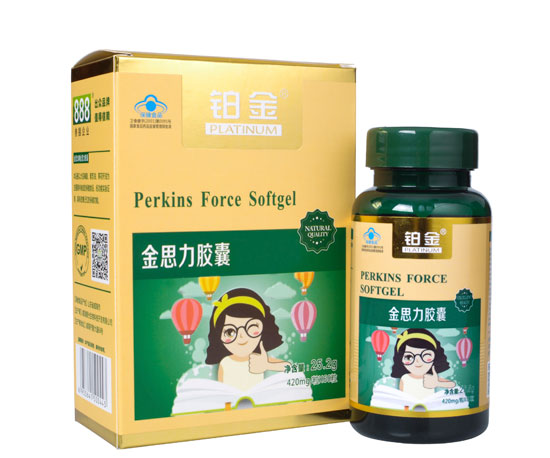 鉑金金思力膠囊