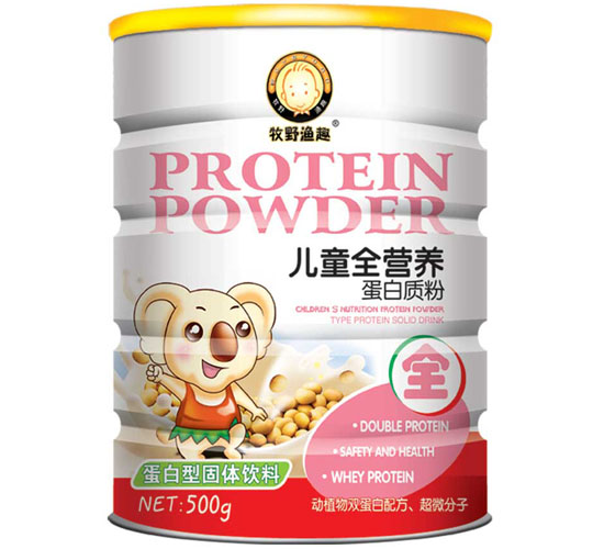 牧野漁趣兒童全營養蛋白質粉