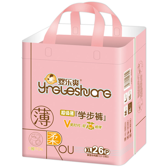 嬰樂爽拉拉褲XL26片