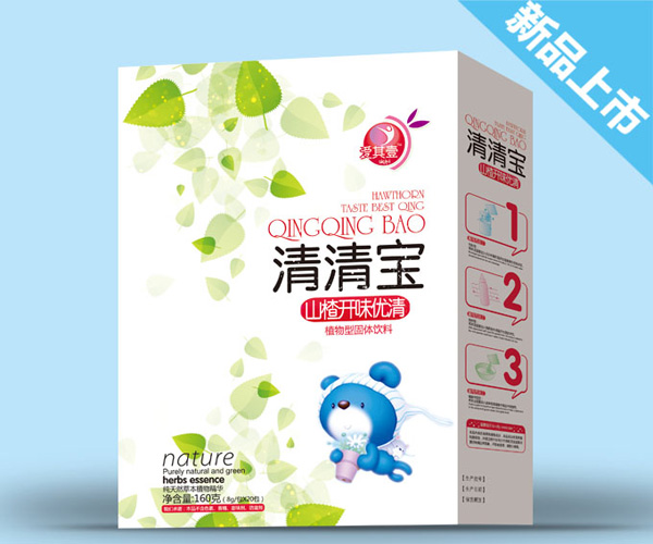 愛其壹清清寶-山楂開胃優清