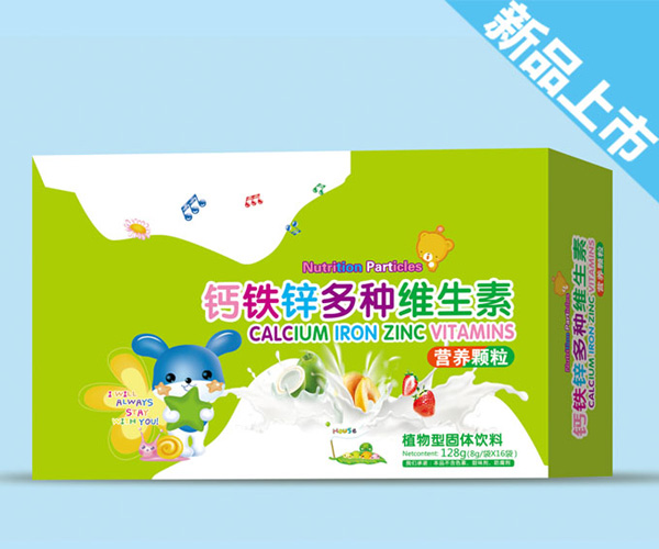 愛其壹鈣鐵鋅多種維生素營養顆粒