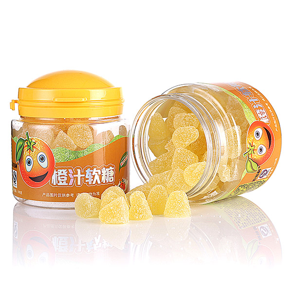 吉牯利香橙汁軟糖1