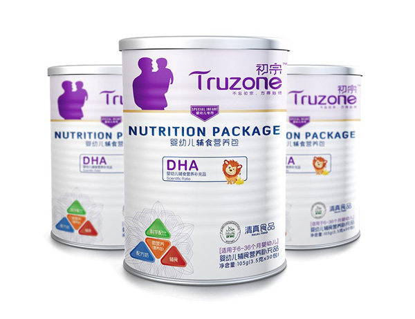 初宗嬰幼兒DHA營養包