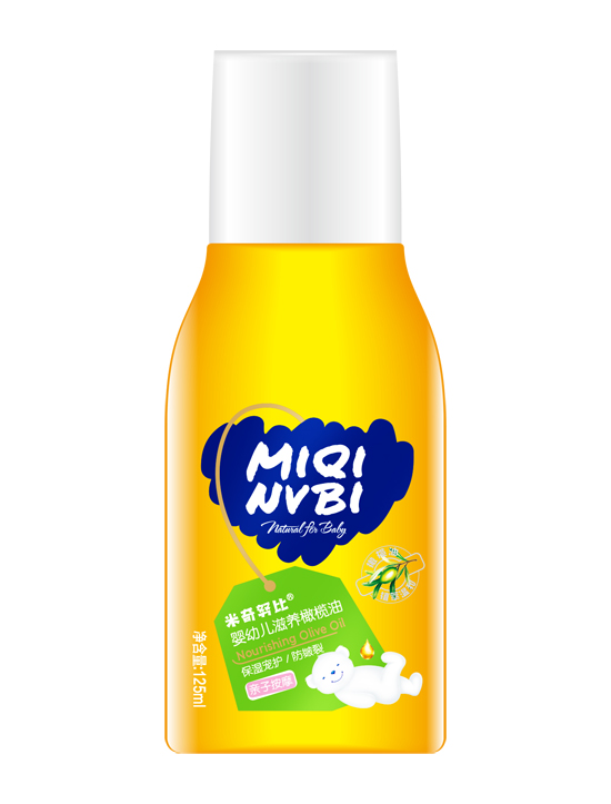 米奇努比橄欖油125ml