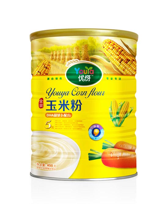 優伢金裝DHA胡蘿卜玉米粉