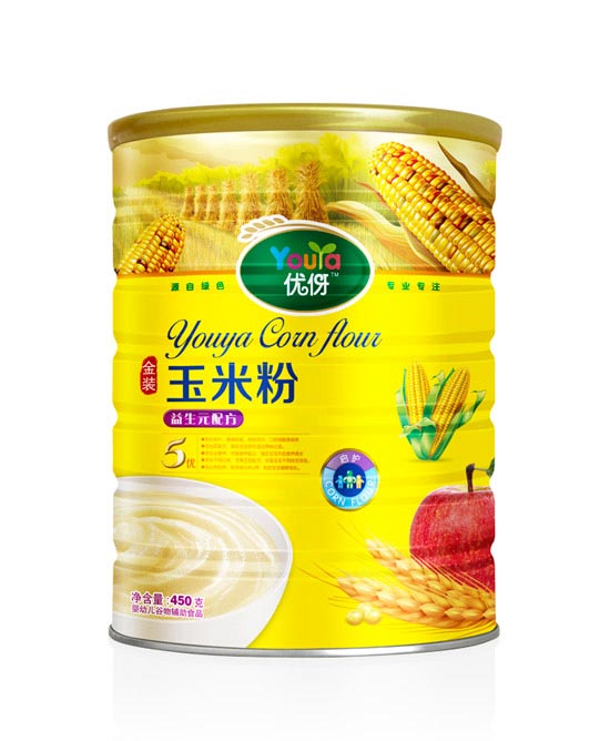 優伢金裝益生元玉米粉