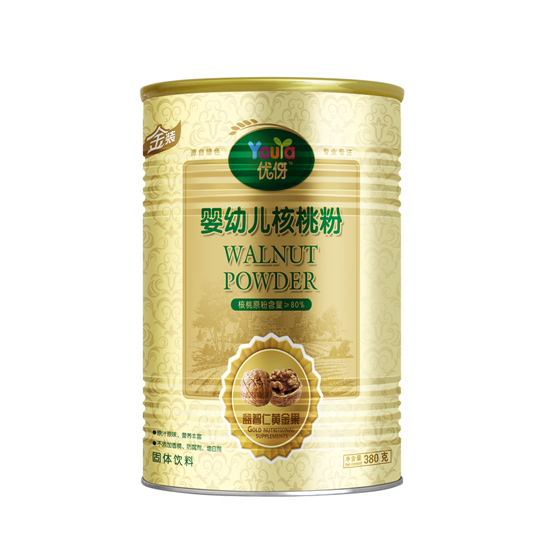 優伢嬰幼兒核桃粉