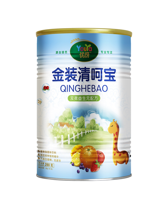 優伢金裝雙效益生元清呵寶
