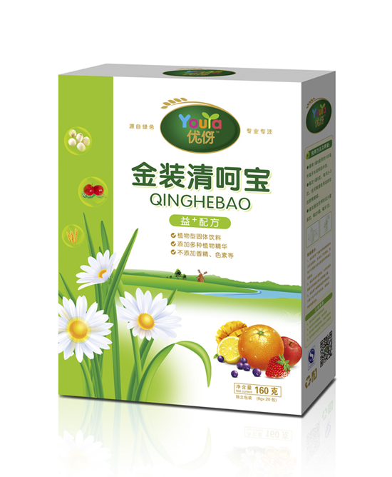 優(yōu)伢金裝益+清呵寶