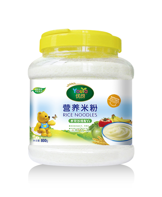 優伢水果多維營養米粉