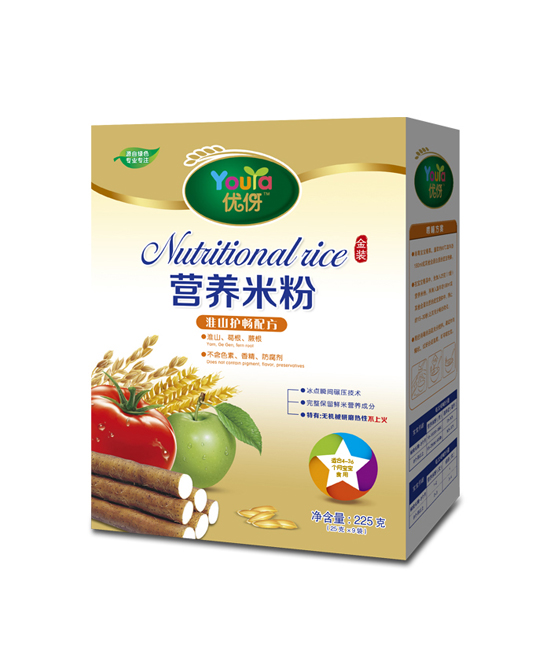 優伢淮山護暢營養米粉盒裝