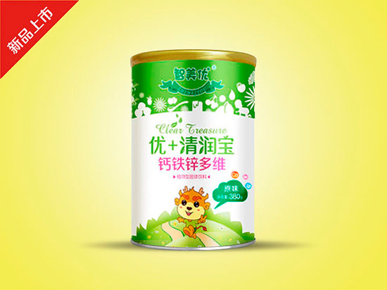 智美優鈣鐵鋅多維優+清潤寶聽裝