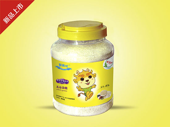 智美優寶貝護暢五谷雜糧米粉