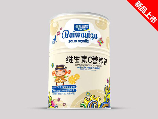 百娃益族維生素C營養(yǎng)包