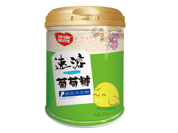 聰幼佳速溶葡萄糖-益生元優暢